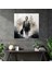 John Wick Empresyonist Suluboya Cam Baskı - John Wick, Ev Dekorasyonu, Modern Sanat, John Wick, 30X30 2
