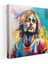 Kurt Cobain Kanvas Tablo - Soyut Tablo - Kurt Cobain, Duvar Sanatı, Soyut Resim, Kanvas Tablo, 30X30 1