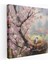 Born Kanvas Tablo - Doğmuş, Huzur, Çiçek Açan Ağaç, Doğum, 30X30 1