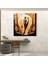 Hermes Cam Baskı - Art Deco Tarzı Illüstrasyon - Hermes, Cam Baskı, Duvar Dekorasyonu, Sofistike Portre, 30X30 2