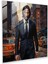 John Wick Cam Baskı - John Wick, Duvar Süslemesi, Cam Baskı, Yağlıboya Tablo, 30X30 1