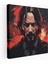 John Wick Duvar Sanatı - Odaklanmış Yüz - John Wick, Kanvas Tablo, Duvar Dekorasyonu, Kanvas Tablo, 30X30 1