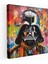 Darth Vader Graffiti Kanvas Tablo - Darth Vader, Kanvas Tablo, Darth Vader, Kanvas Tablo, 30X30 1