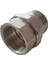 1" DN25 Krom Dişli Düz Rakor (Dişi/erkek) - Threaded Union Straight (F/m) 3