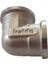 1/2" DN15 Krom Iç Dişli (Dişi) Dirsek - Chrome Female Elbow 1