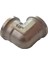 1/2" DN15 Krom Iç Dişli (Dişi) Dirsek - Chrome Female Elbow 2