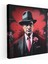 Goodfellas Graffiti Kanvas Tablo - Goodfellas, Kanvas Tablo, Ev Dekorasyonu, Sprey Boya Portre, 30X30 1