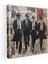 Goodfellas Duvar Sanatı - Goodfellas, Goodfellas, Vintage Fotoğraf, Gazete Küpü, 30X30 1