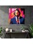 Pop Art John Wick Cam Baskı - John Wick, John Wick, Modern Sanat, Ev Dekorasyonu, 30X30 2