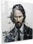 Çağdaş John Wick Cam Baskı - John Wick, John Wick, Karma Teknik Sanat Çalışması, Ev Dekorasyonu, 30X30 1