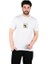 Erkek Regular Fit Pamuklu Basic T-Shirt 2