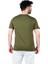 Erkek Regular Fit Pamuklu Basic T-Shirt 4