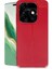 Tecno Spark 20 Kılıf Auto Focus Deri Desen Silikon Arka Kapak 1