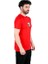 Erkek Regular Fit Pamuklu Basic T-Shirt 3