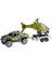 Oyuncak Ranger Helikopter Taşıyıcı Set 1