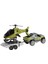 Oyuncak Ranger Helikopter Taşıyıcı Set 2