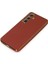 Samsung Galaxy S24 Kılıf Volet Luxury Seri Kamera Korumalı Silikon Kapak 3