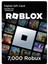 7000 Robux Gift Card 1