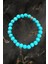 Turkuaz Bileklik-8mm Turkuaz Doğal Taş Bileklik-Turkuaz Unisex Bileklik 3