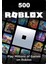 500 Robux Gift Card 1