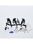 Metal Dekoratif Kuş Desenli Anahtarlık Askısı 2
