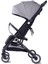 - Merlin Model Compact Bebek Arabası Kabin Boy - Gri 2
