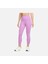 One High-Waisted 7/8 Training Mor Spor Tayt DV9020 1