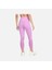 One High-Waisted 7/8 Training Mor Spor Tayt DV9020 2