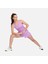Dri-Fit One High-Waisted 3" 2-In-1 Training Kadın Taytlı Yüksel Bel Spor Mor Şort DX6016 1