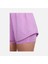 Dri-Fit One High-Waisted 3" 2-In-1 Training Kadın Taytlı Yüksel Bel Spor Mor Şort DX6016 3