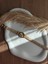 Bs Stıll Minimal Vintage Kadın Kol Saati Retro Quartz Deri Kordon 1 Adet Vintage Model 3