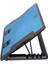 Kademeli Notebook Laptop Soğutucu Ergostand 9 - 17" Yükseklik Ayarlı 5 Kademeli 2