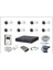 8 Kamera Full Takım Set 1080 Full Hd Gece Görüş Uzaktan İzleme 2 Tb HDD 1