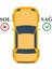 Jetta 2006-2011 Model Arası Uyumlu Ön Sağ Yolcu Tarafı Orijinal Kapı Kasa Fitili 5