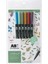 : Ab-T Dual Brush Pen Grafik Kalemi Seti : 6 Renk (Doğal Renkler) 1