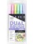 : Ab-T Dual Brush Pen Grafik Kalemi Seti : 6 Renk (Pastel Renkler) 1