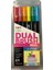 : Ab-T Dual Brush Pen Grafik Kalemi Seti : 6 Renk (Kutlama Renkleri) 1