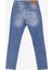 Sseinse Normal Bel Dar Paça Slim Fit Erkek Denim Pantolon Pje1220Ss Denim Pantolonrenksiz 2