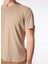 Bisiklet Yaka Düz Kahve Erkek T-Shirt TE2727SS T-Shirtkahve 4