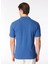 Polo Yaka Düz Çivit Erkek T-Shirt PE2706SS T-Shirtçivit Mavi 5