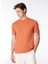 Bisiklet Yaka Düz Kırık Beyaz Erkek T-Shirt TE2654SS T-Shirtkırık Beyaz 1
