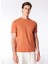 Bisiklet Yaka Düz Kırık Beyaz Erkek T-Shirt TE2654SS T-Shirtkırık Beyaz 3