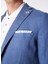 Slim Fit Çivit Erkek Düz Ceket GAE949SS Ceketçivit Mavi 4