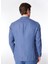 Slim Fit Çivit Erkek Düz Ceket GAE949SS Ceketçivit Mavi 5