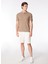 Polo Yaka Düz Kahve Erkek T-Shirt PE2706SS T-Shirtkahve 2