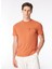 Bisiklet Yaka Düz Kırık Beyaz Erkek T-Shirt TE2686SS T-Shirtkırık Beyaz 1
