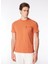 Bisiklet Yaka Düz Kırık Beyaz Erkek T-Shirt TE2686SS T-Shirtkırık Beyaz 3