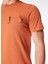 Bisiklet Yaka Düz Kırık Beyaz Erkek T-Shirt TE2686SS T-Shirtkırık Beyaz 4