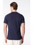 Bisiklet Yaka Düz Lacivert Erkek T-Shirt TE2675SS T-Shirtlacivert 5