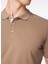 Polo Yaka Düz Kahve Erkek T-Shirt PE2706SS T-Shirtkahve 4
